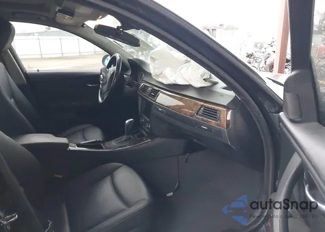 2007 BMW 328I z USA, uszkodzony, nr VIN WBAVC53527FZ78246